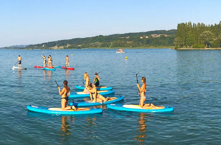 Camping Yverdon Plage Bienvenue